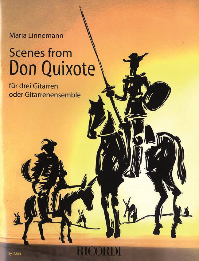 Scenes from Don Quixote - pro tři kytary